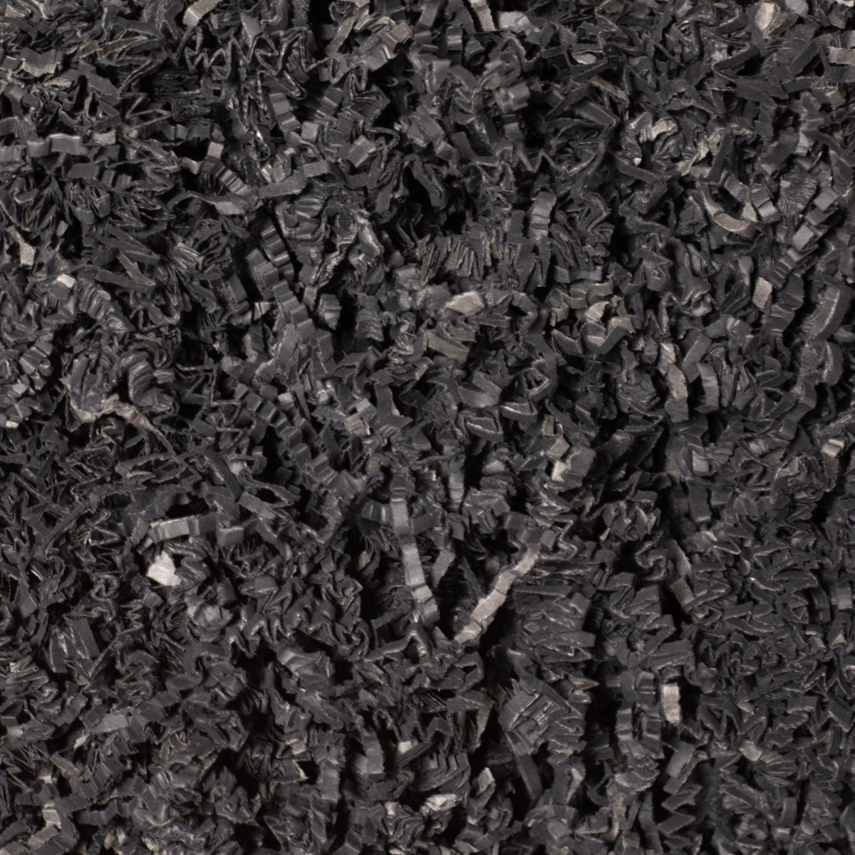 Relleno para cesta de regalo Sizzle-fill - Negro - Caja de 25 lb - Hecho en Canadá