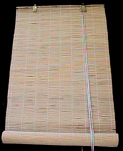 Natural Bamboo Matchstick Blinds - (BL802 Series)