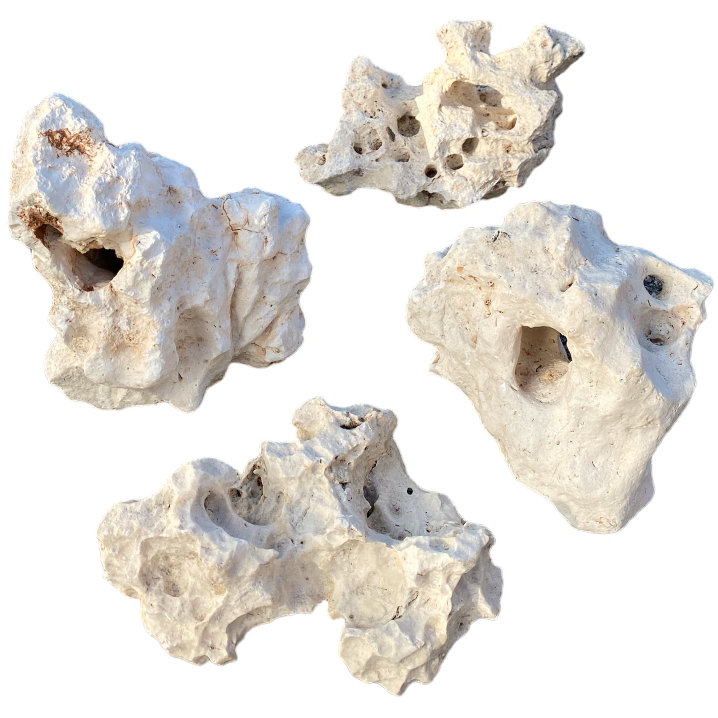 PIEDRA DE ROCA BASE OCEANANIC - 25 KILOS POR BOLSA