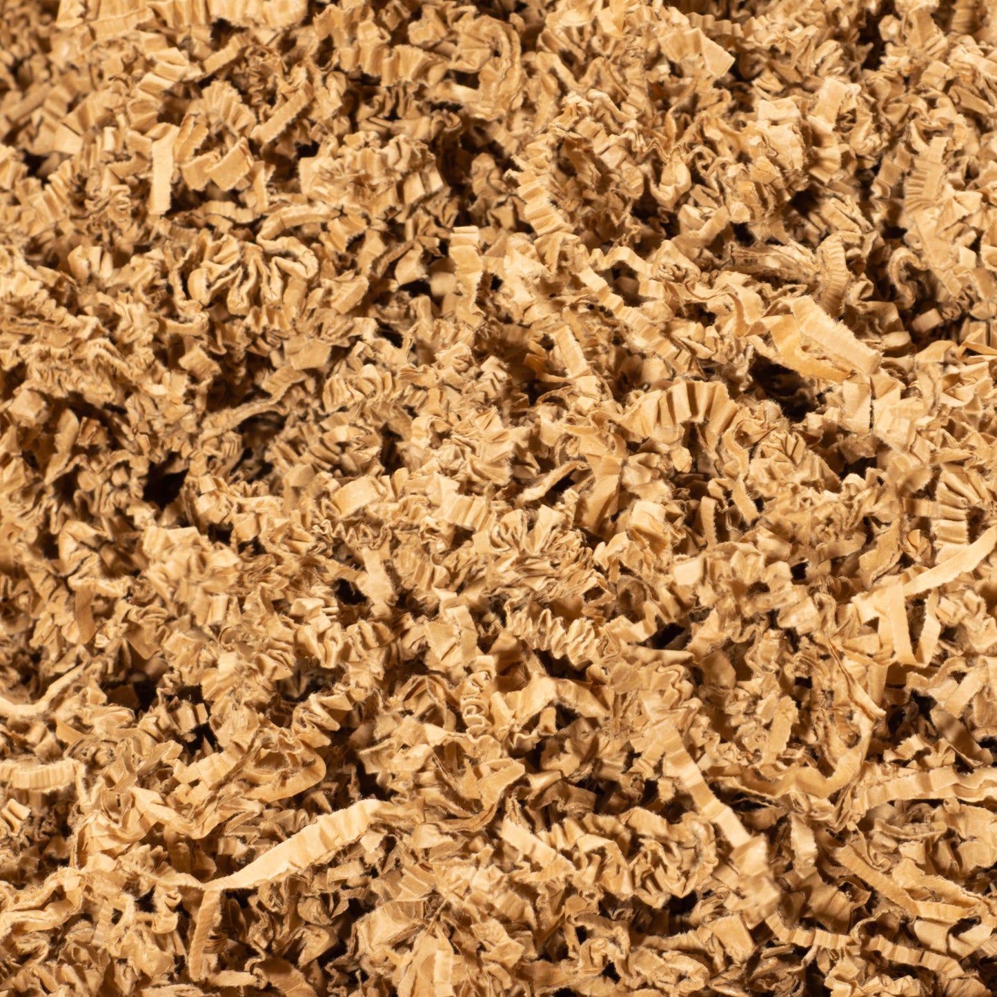 Relleno para cestas de regalo Sizzle-fill - Kraft - Caja de 25 lb - Hecho en Canadá