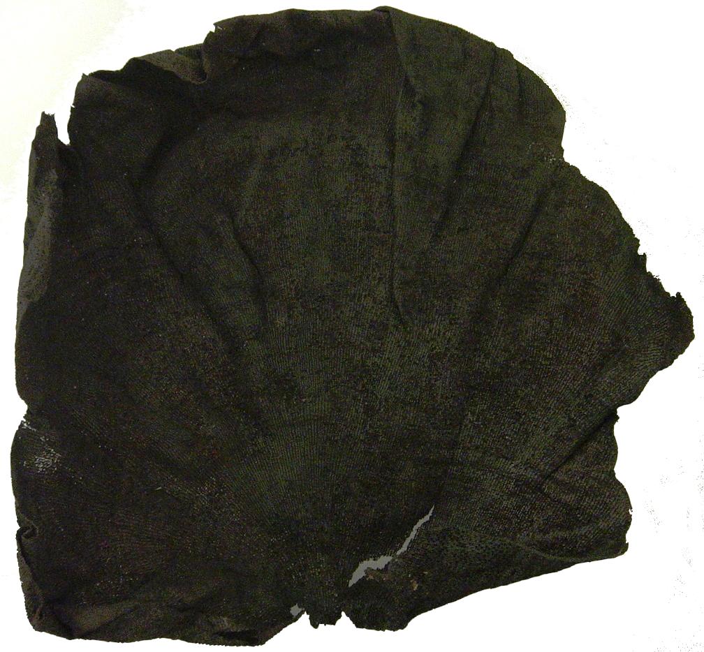 ESPONJA DE RED DE PESCADO NEGRA