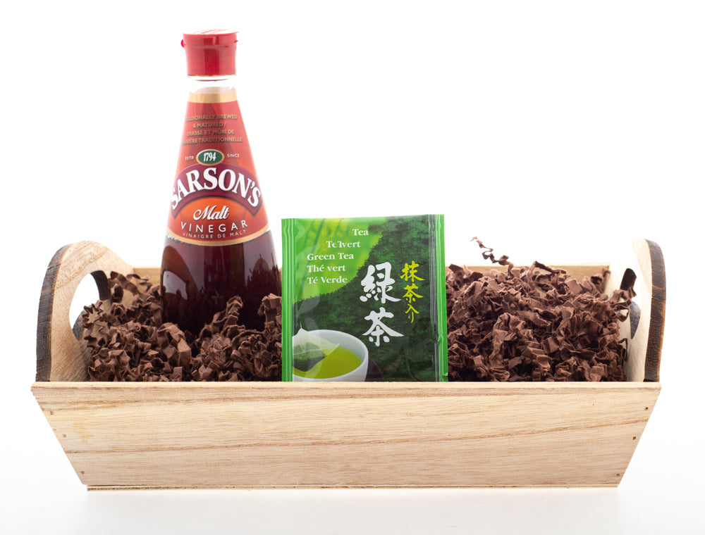 Natural Paulownia Stacking wood Tray SMALL 11.5 x 9 x 4.5 inch @ deepest - Fits a 25 x 30 Basket Bag.