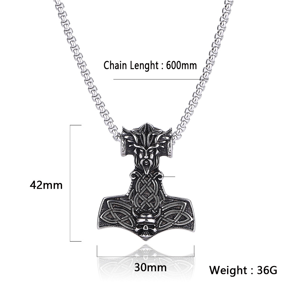 Stainless Steel Necklace - Silver color - NEW222