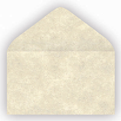 PAQUETE DE 500 - Sobre con marca de pergamino natural n.° 63