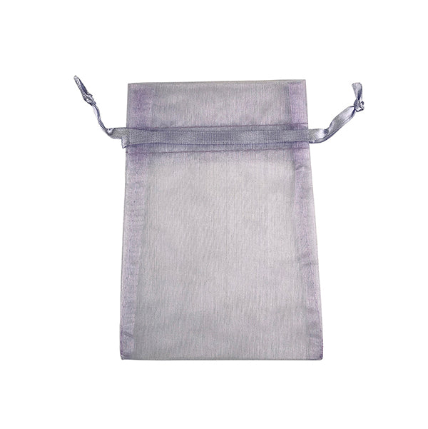 Lavanda - 5.5 x 9.5 pulgadas - BOLSA DE ORGANZA - RECTANGULAR