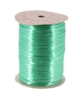 Rafia de rayón perlado - Celadon Limey - 100 yardas