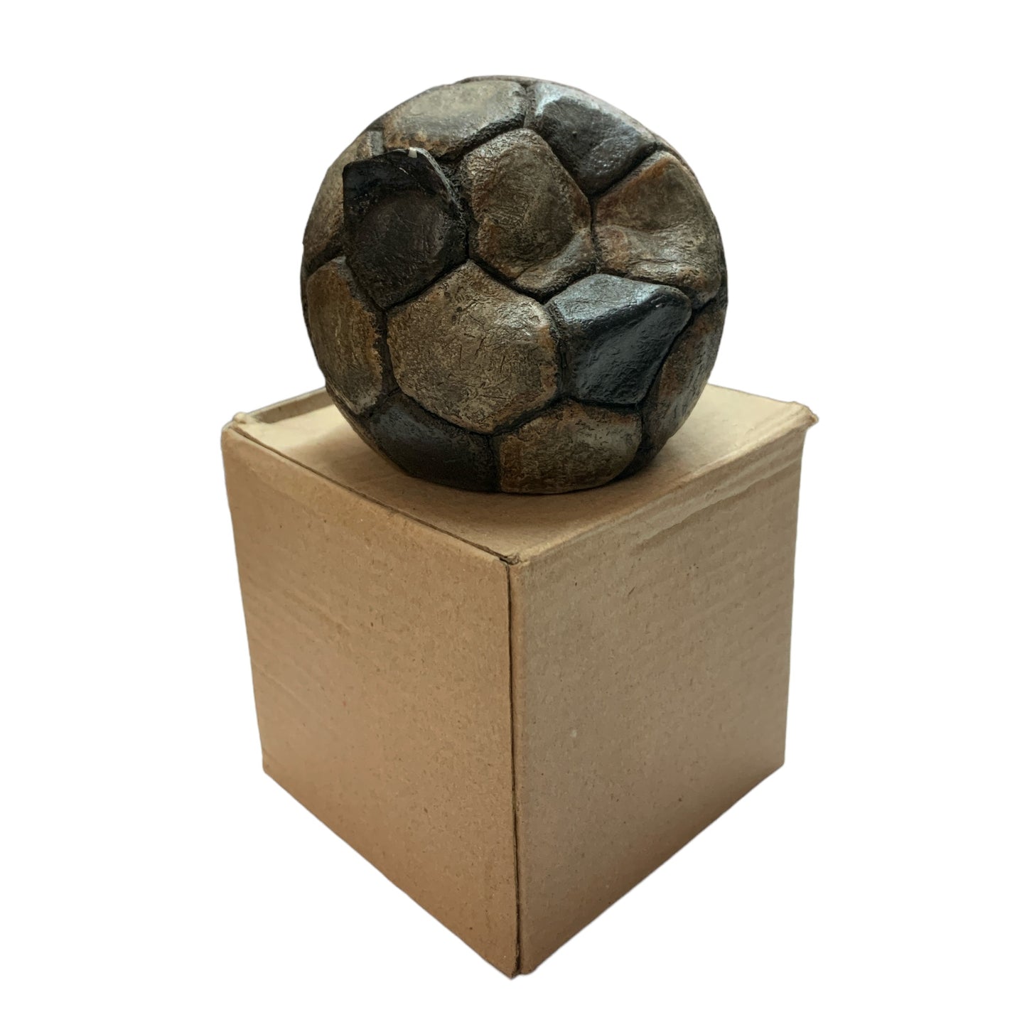 PISAPAPELES DE BALÓN DE FÚTBOL ANTIGUO DE 3"