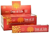 Balaji - Árbol de la Vida - Incienso en barra 15 gramos por caja (12/caja) NUEVO920