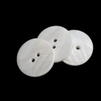 12mm Pearl Shell Button Findings Polished - 15mm - Packed in 50's price is each - China