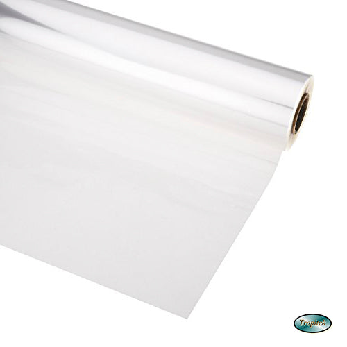 CLEAR CELLO WRAP - 40 in x 100 ft - 30 MIC - 1.2 mil - ROLLS