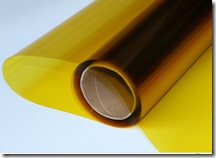 YELLOW TINTED CELLO WRAP 40 in x 100 ft