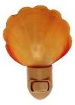 POLISHED SCALLOP TIGRENA NIGHT LIGHT