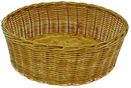 PROLEN BARREL TOPPER 18 D x 6 inch - ALM Color - Synthetic Wicker