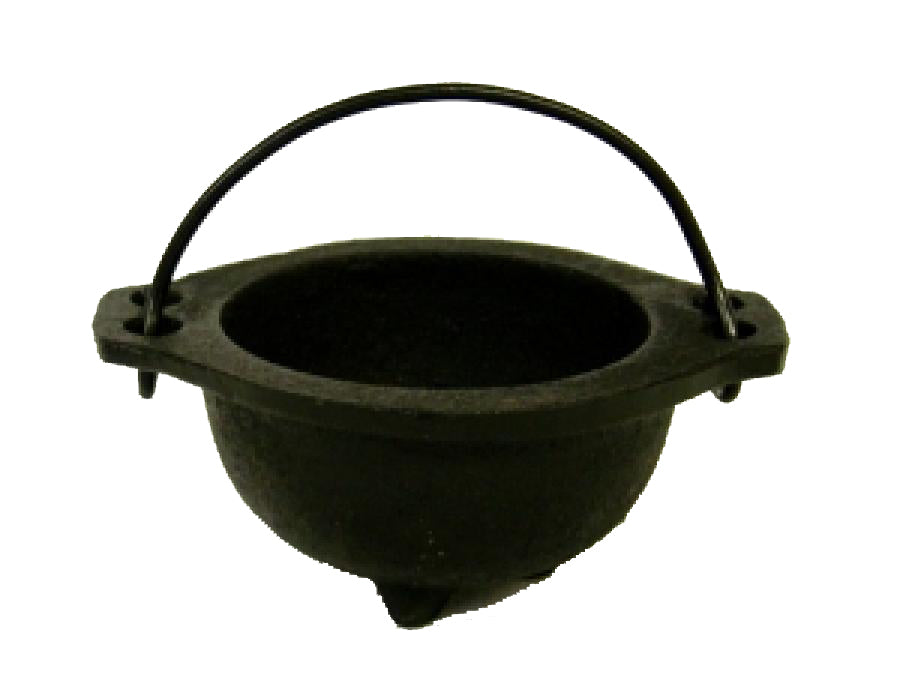 Caldero de hierro fundido de 2,5"