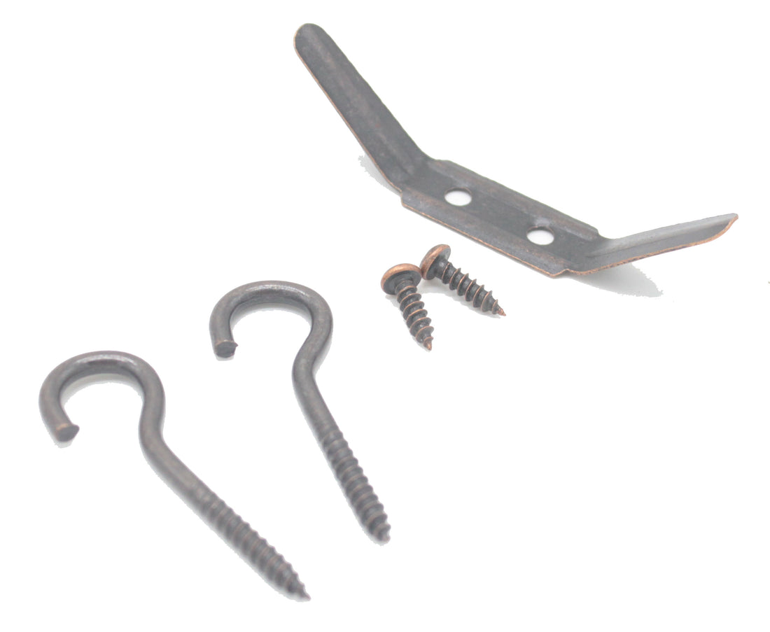 Persianas de bambú marrón imperial (redondas y planas)