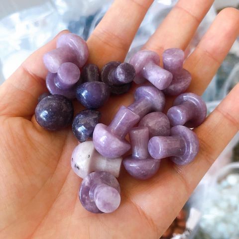 Hongos Mini - LEPIDOLITA - 19-20 mm - Precio Unitario - China - NEW922