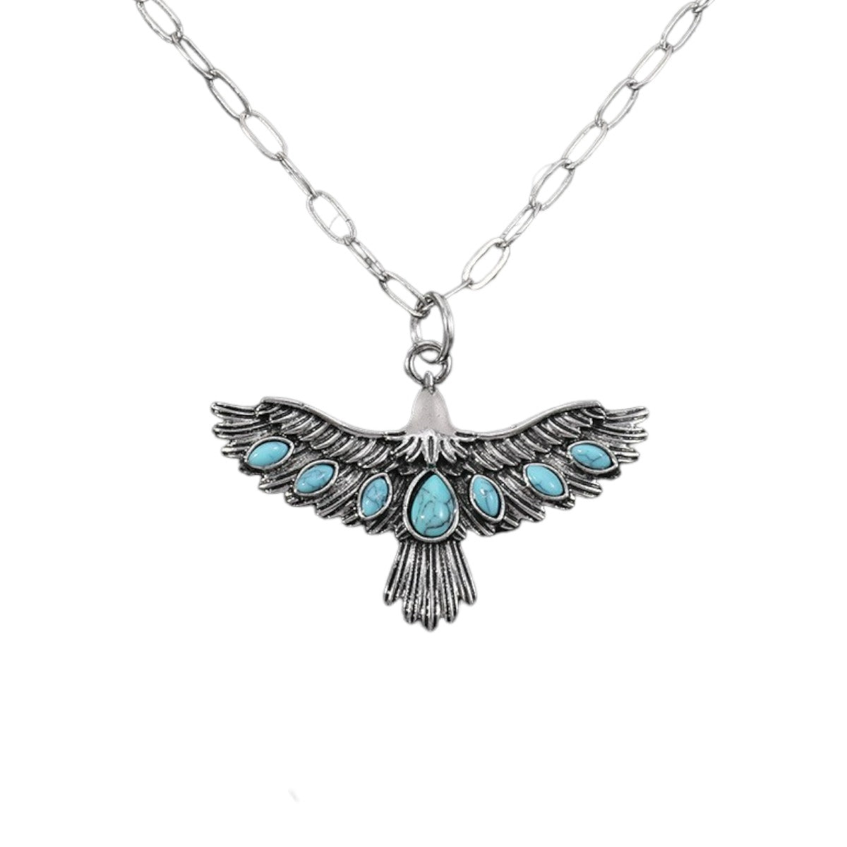 Colgante de águila con cadena - NUEVO 523