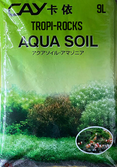 Suelo Aqua Premium - Amazonia Oscura de 2 a 4 mm - Bolsas de 9 L Cay - New920