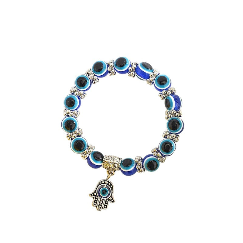 Hamsa on sale charm bracelet