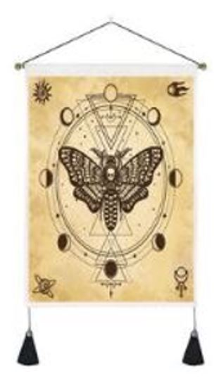 Bee Tapestry Wall Hanger - 13.75 wide x 19.5 inch long - 35×50cm - China - NEW523