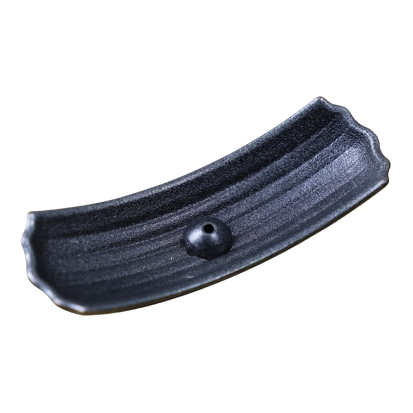 Incense Seat Holder Antique Silver - 3.5 inch - NEW523