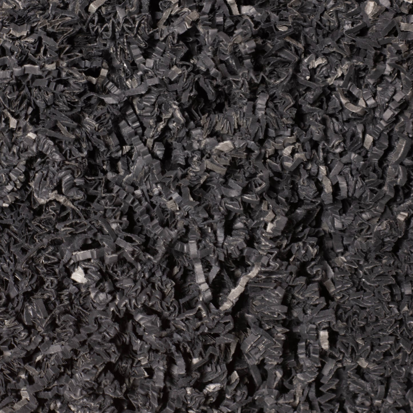 Relleno de cestas Sizzle - Negro - Caja de 10 lb