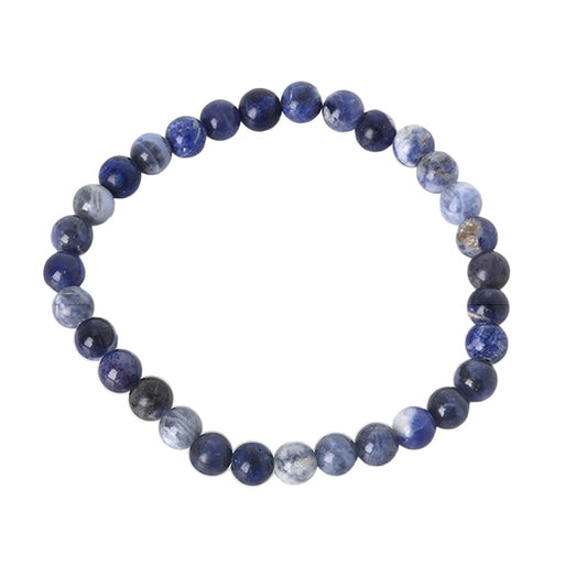 Sodalite Bracelet - 6mm Beads- China - NEW523