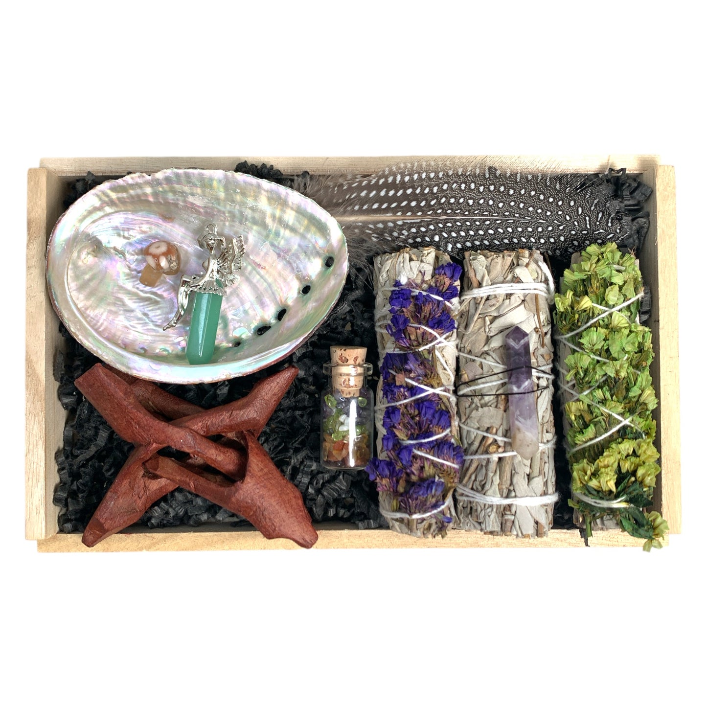 Magical Forest Smudge Kit Gift Set - Medium - NEW723