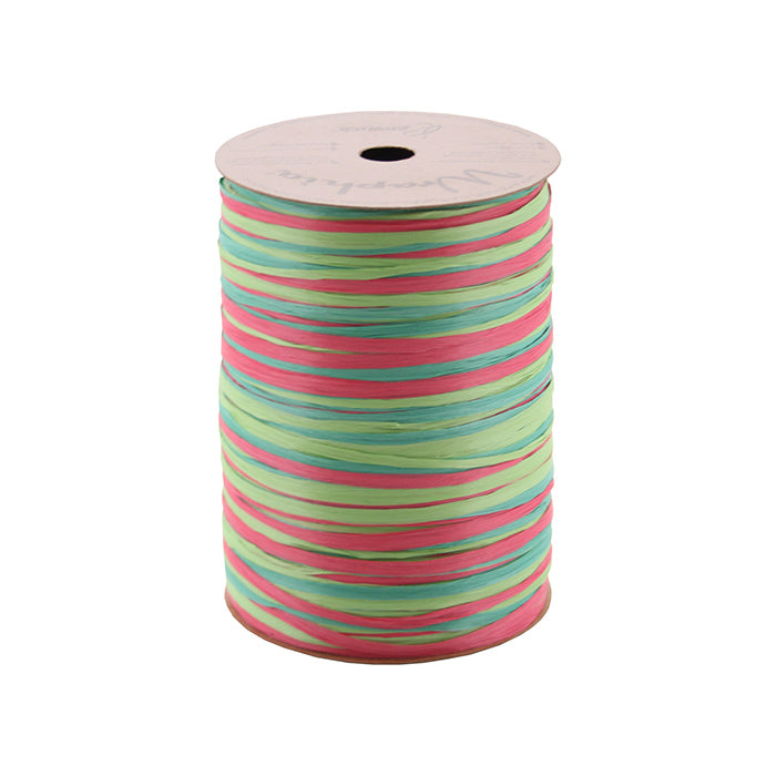 3 in 1 - Matte Rayon Raffia - Cld/Rr/Em - 300 yards