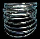 PAUA SHELL BANGLE 1/4
