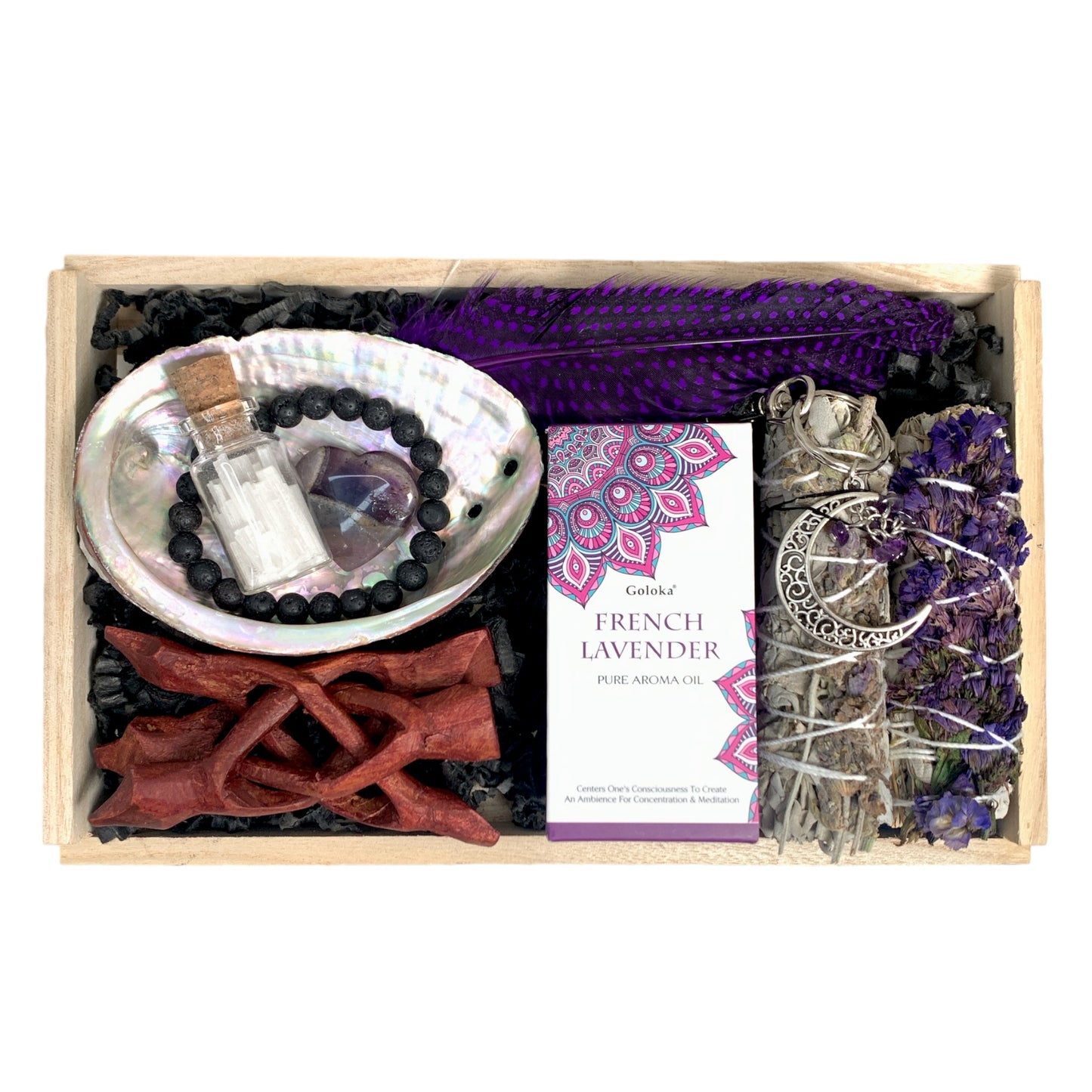 Sweet Dreams Crystal Smudge Kit Gift Set - Medium - NEW723