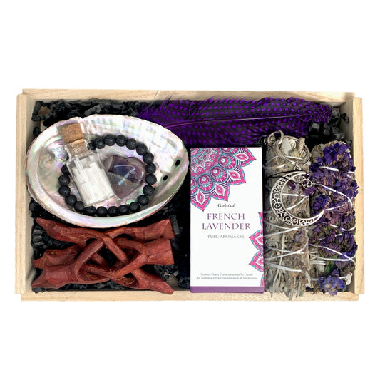 Sweet Dreams Crystal Smudge Kit Gift Set - Medium - NEW723