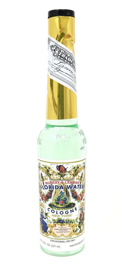 Florida Water Cologne - 7.5 oz Bottles - 12 per pack - Florida USA - NEW125
