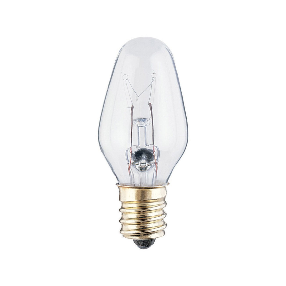 NIGHTLIGHT BULBS - CLEAR - Night Light Spare Bulb