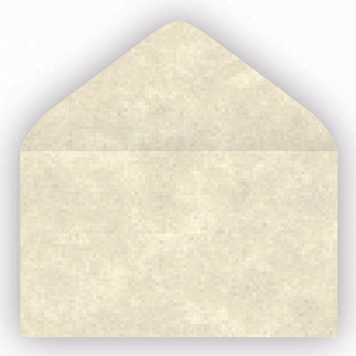 PK/500 ENCLOSURE - Natural Parchmark #63 Envelope