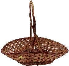 MIDRIB OVAL FRUIT BASKET X-X-LGE  18 inch 20 per CASE