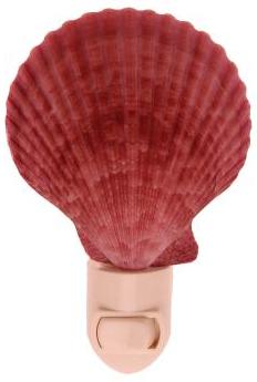 PURPLE JAPANESE PECTEN NIGHTLIGHT