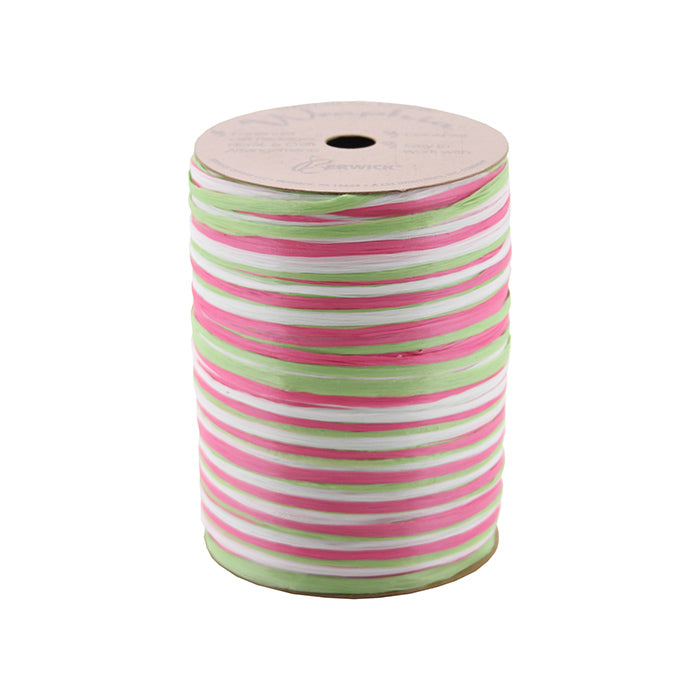 3 in 1 - Matte Rayon Raffia - Bea/Cel/Wh - 300 yards