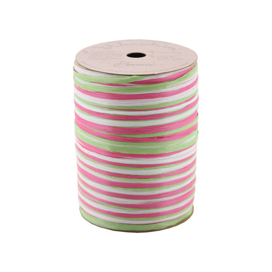 3 in 1 - Matte Rayon Raffia - Bea/Cel/Wh - 300 yards