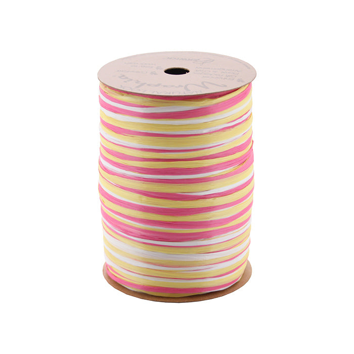 3 in 1 - Matte Rayon Raffia - Daf/Bty/Wh - 300 yards