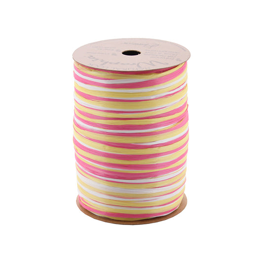 3 in 1 - Matte Rayon Raffia - Daf/Bty/Wh - 300 yards
