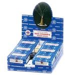 Conos de incienso Satya Nag Champa - 12 conos por paquete 12 paquetes por caja