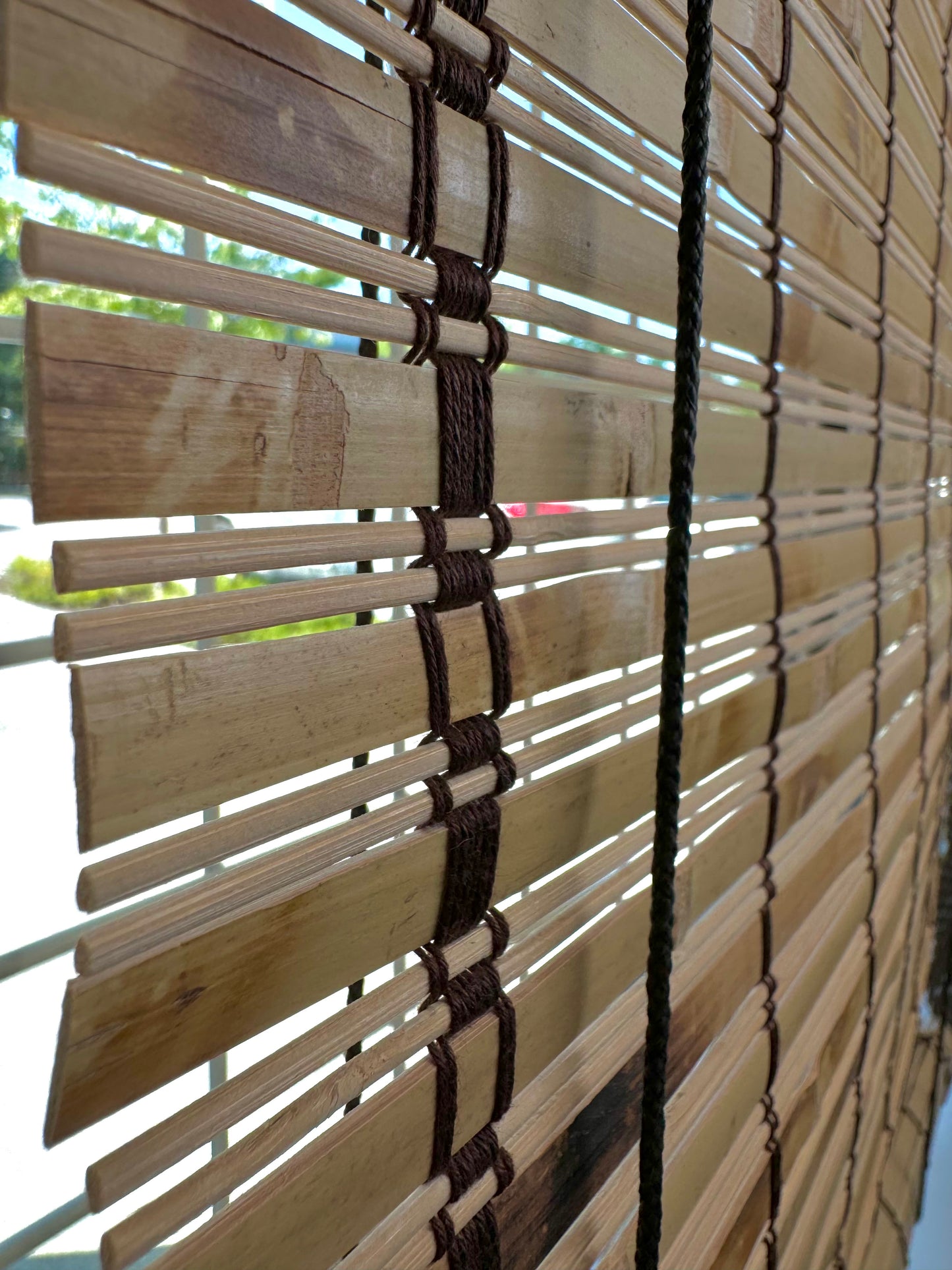 TORTOISE BAMBOO BLIND BL040 Series