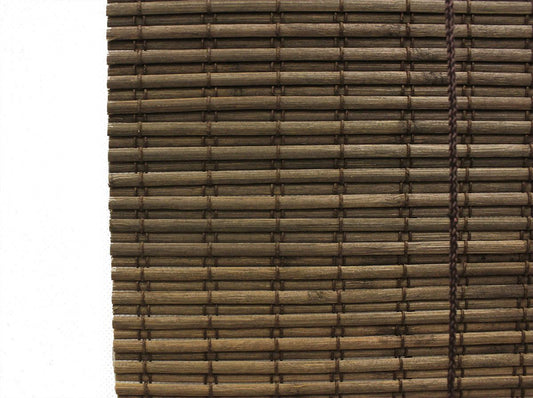 Choco Brown Slat Bamboo Blinds (BL100 Series)