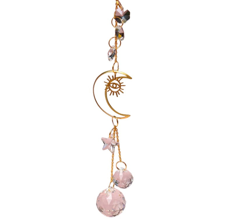 Percha de cristal K9 - 33 cm de largo - China - NEW523