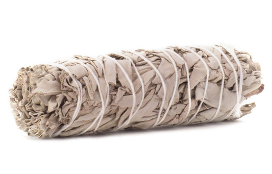 400 White Buffalo Sage 4 inch Smudge Sticks - BULK CASE LOT