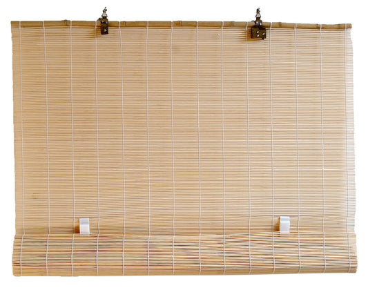 7 x 6 feet Natural Cordless BAMBOO MATCHSTICK BLIND 84 x 72 inch - China - Canadian Standards