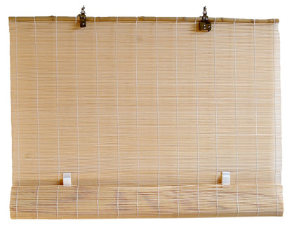 6 x 6 feet Natural Cordless BAMBOO MATCHSTICK BLIND 72 x 72 inch - China - Canadian Standards
