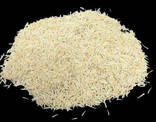 1 kg - Colmillos de Dentalium Octagulatum blancos - 0,25-1 pulgada - Surtidos - India - NUEVO 523