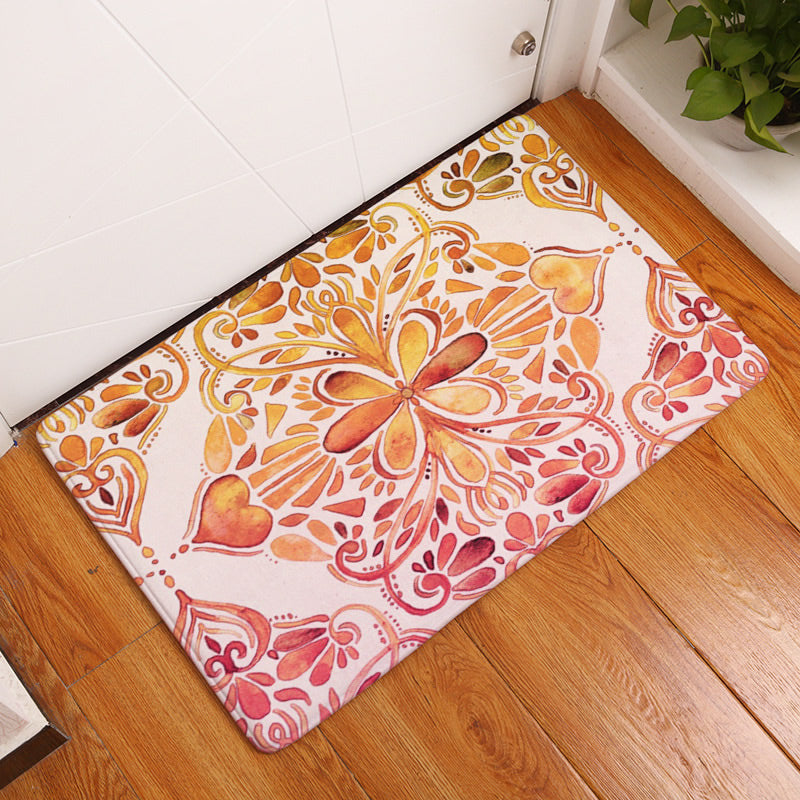 Mandala Design Door Mat